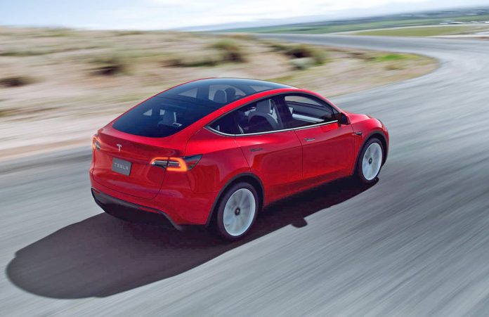 Model Y bag model y prisstigninger