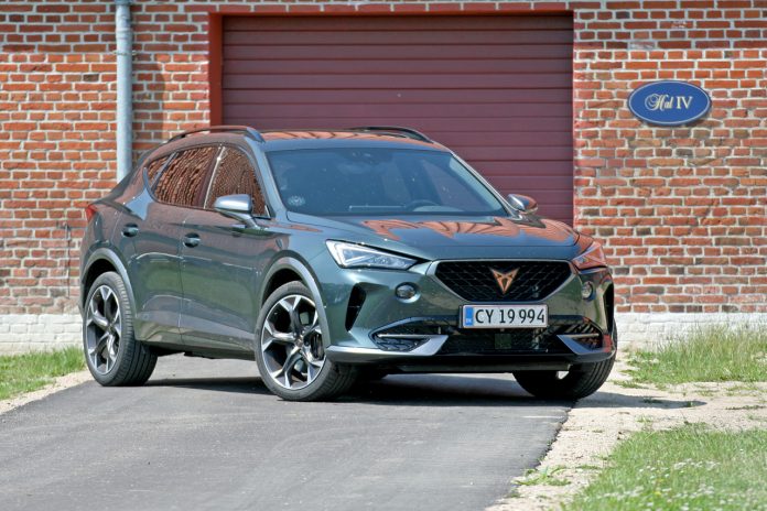 Cupra Formentor for 3 Formentor