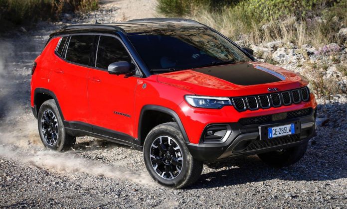 Jeep Cherokee 2022 fri kilometer