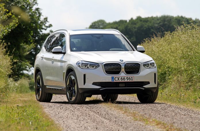 BMW iX3 Brugte elbiler BMW iX3