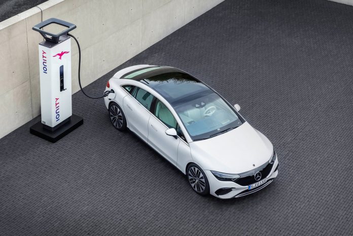 Mercedes-Benz-EQE-oppe elbiler eu