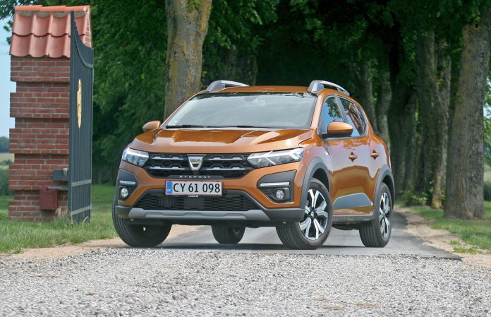 Sandero Stepway for Sandero