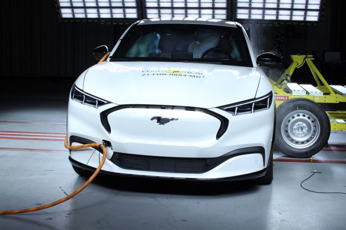 Mustang Mach-e ncap elbiler sikkerhed