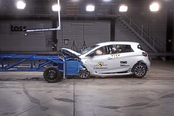 NCAP Zoe 2021 crashtest elbiler