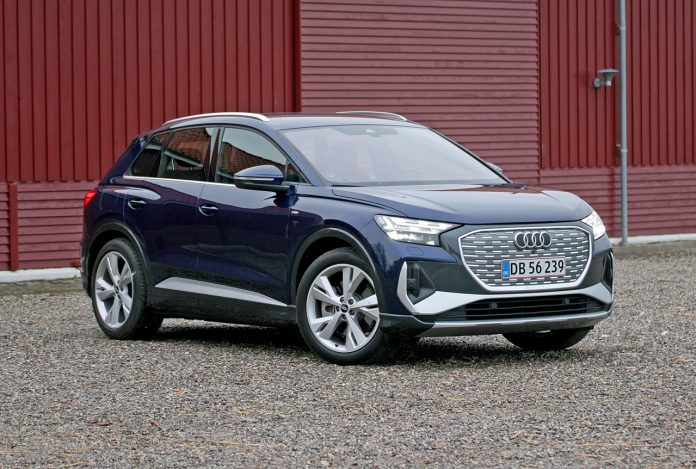 Audi Q4 e-tron for 2 Brugte elbiler