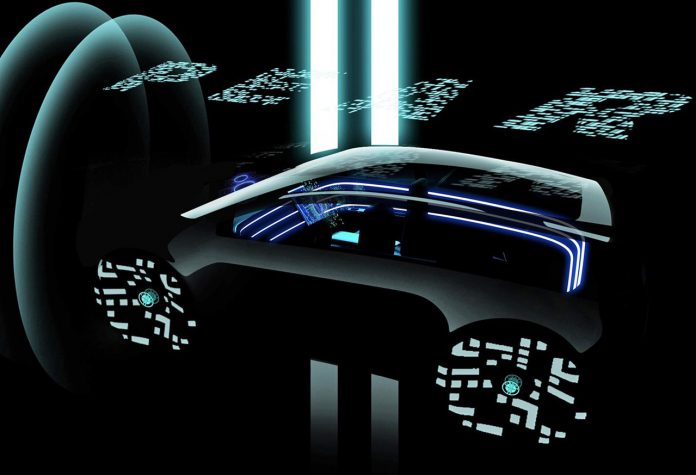 Fisker Pear xray Fisker PEAR