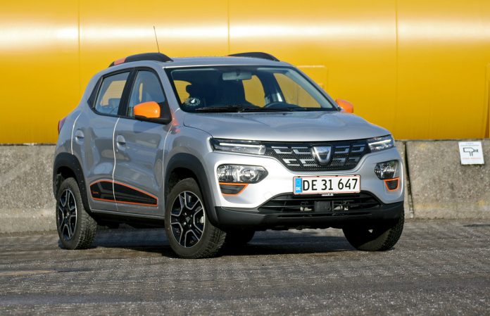 Dacia Spring for 3 dacia spring