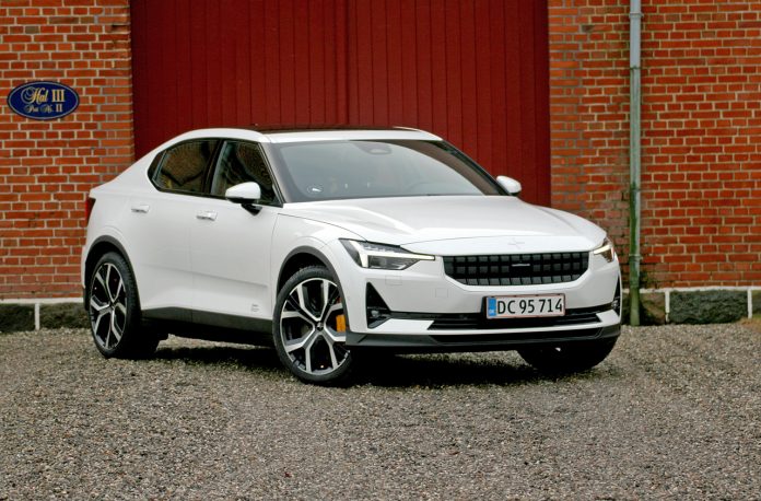 Polestar 2 for Privatleasing elbiler