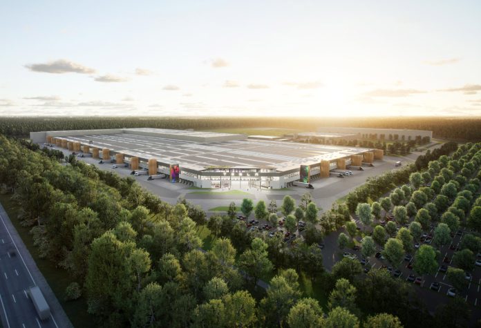 Tesla Giga Berlin tesla fabrik