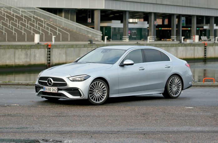 Mercedes C sedan for 1 c-klasse