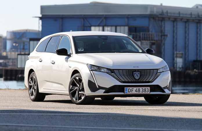 Peugeot 308 SW rgt peugeot 308
