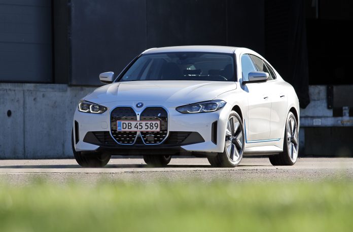 BMW i4 Brugte elbiler BMW i4