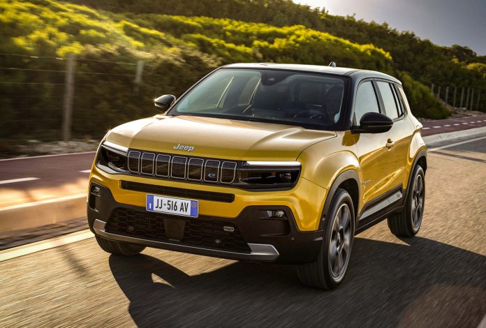 All-new Jeep® Avenger, the first-ever fully electric Jeep SUV