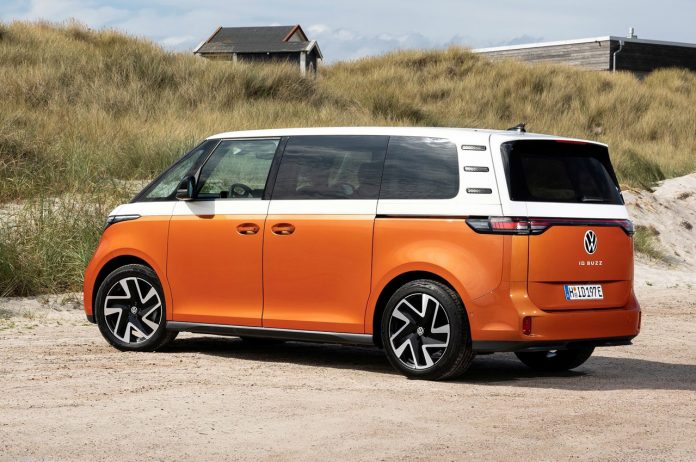 ID.Buzz orange årets bil i danmark