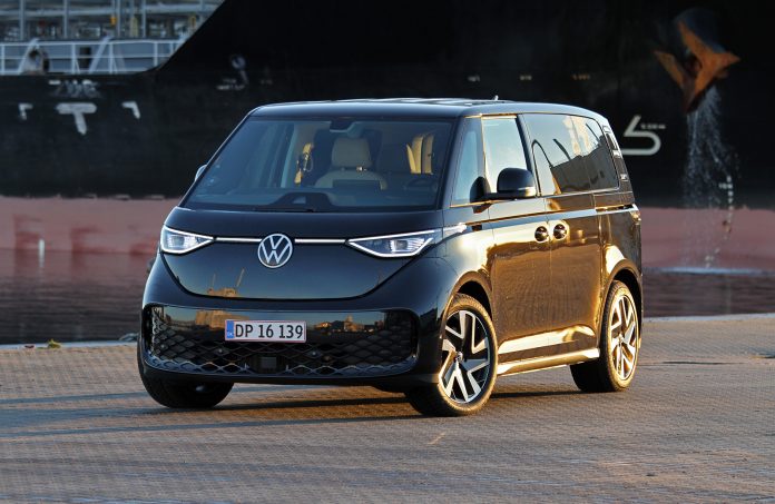 VW Buzz Brugte elbiler VW