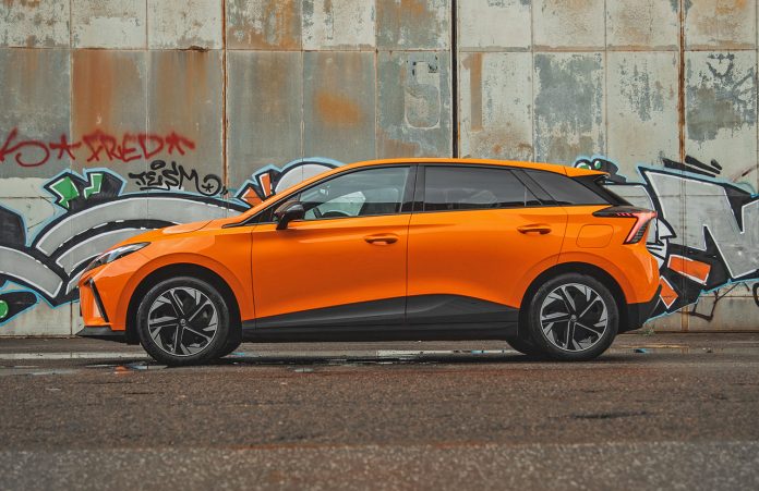 MG4 side Privatleasing elbiler