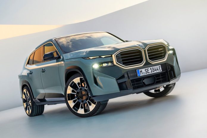 BMW-XM-2023 forbrændingsmotorer