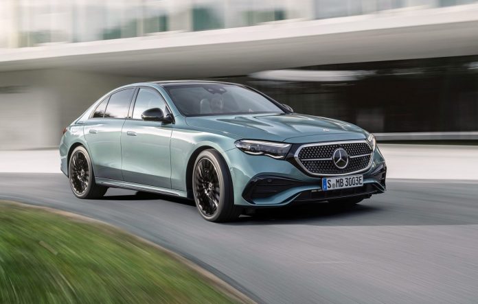 Mercedes E 2024 e-klasse