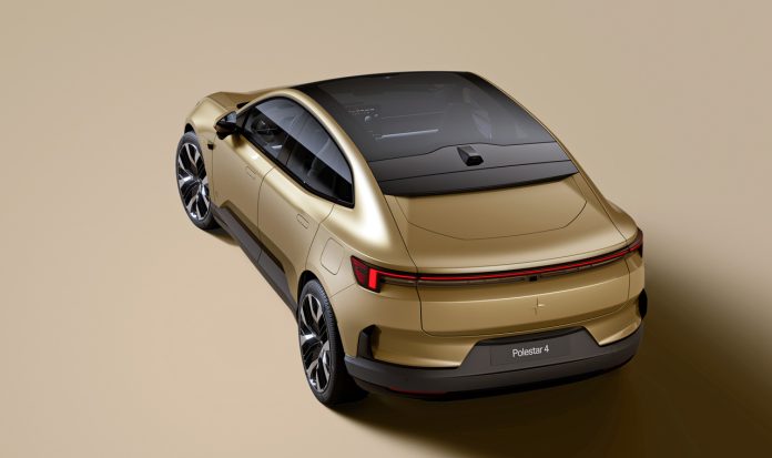 Polestar 4 bag Polestar 4