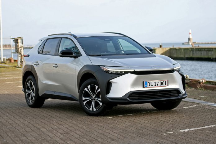 Toyota bZ4X for 3 Toyota bz4x