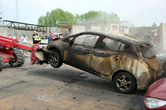 Brand elbil brand elbiler