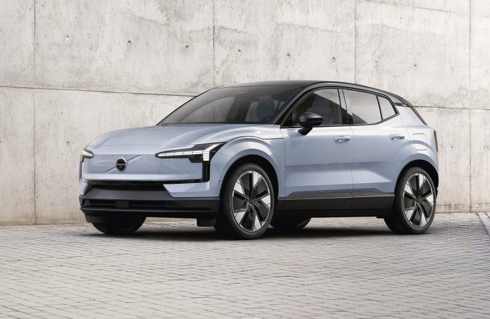 Volvo-EX30 ex 30 salg