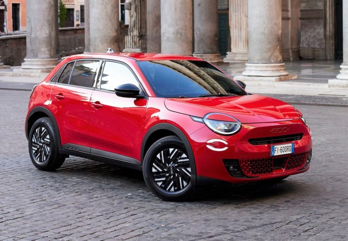 Fiat-600e elbiler 2024