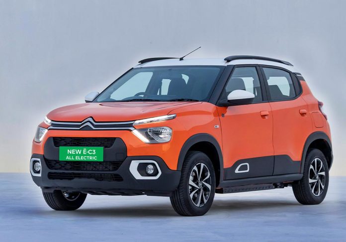 Citroen_eC3 billige elbiler