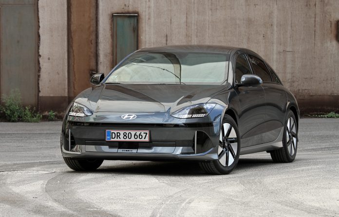 Hyundai Ioniq 6 rgt1 Ioniq 6 prisfald