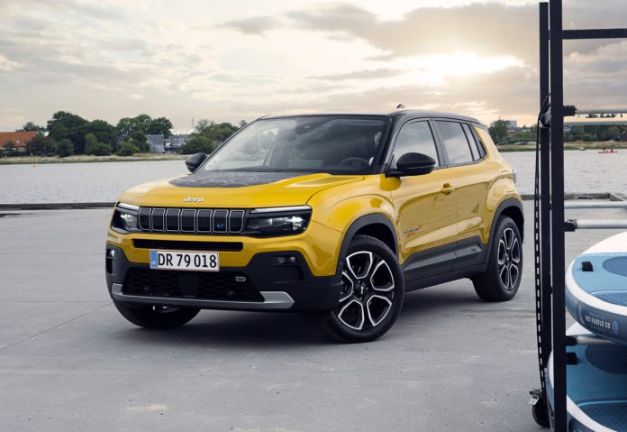 Jeep Avenger for 3 Jeep Avenger