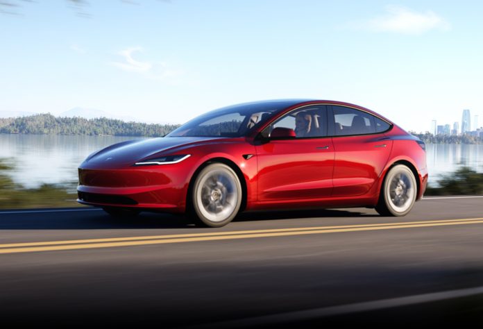 Model 3 fl Tesla Model 3