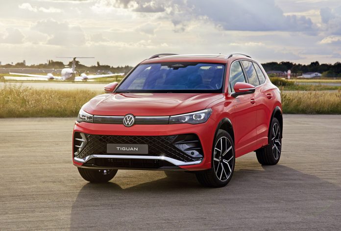 VW Tiguan 2024 tiguan
