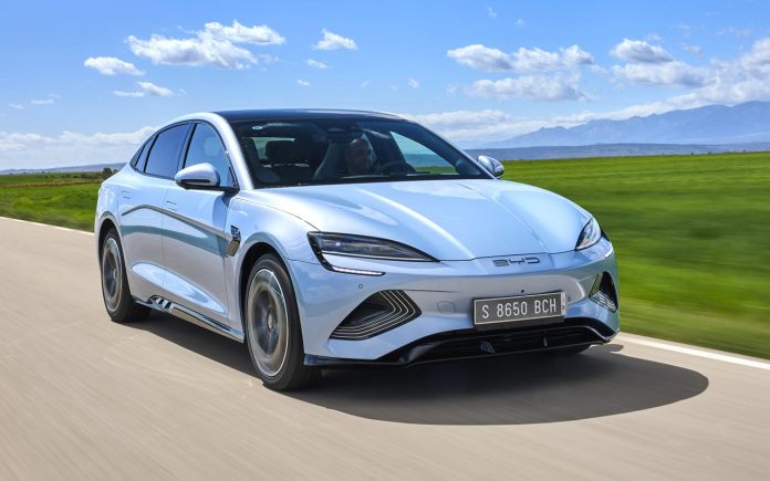 BYD Seal byd batteri