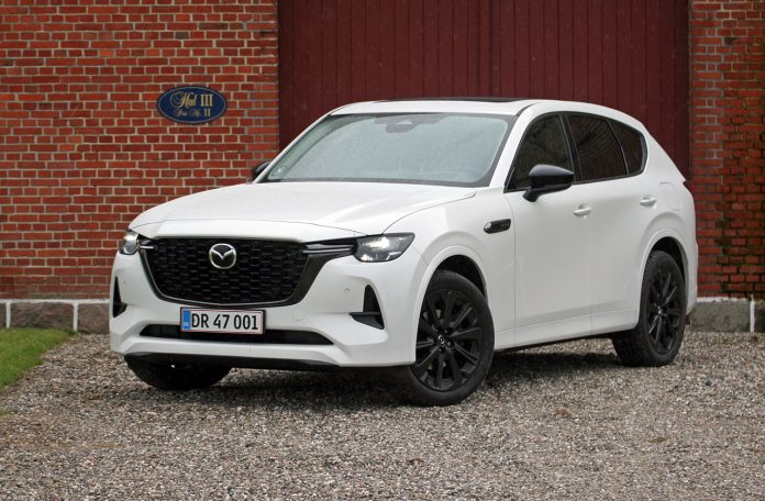 CX-60 diesel for seks cylindre