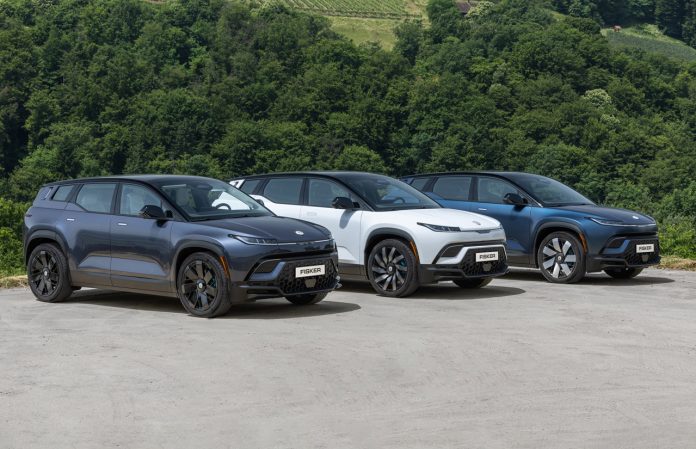 Fisker Ocean x3 fisker rabatter