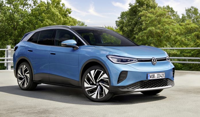 Volkswagen ID.4 elbiler bilsalg