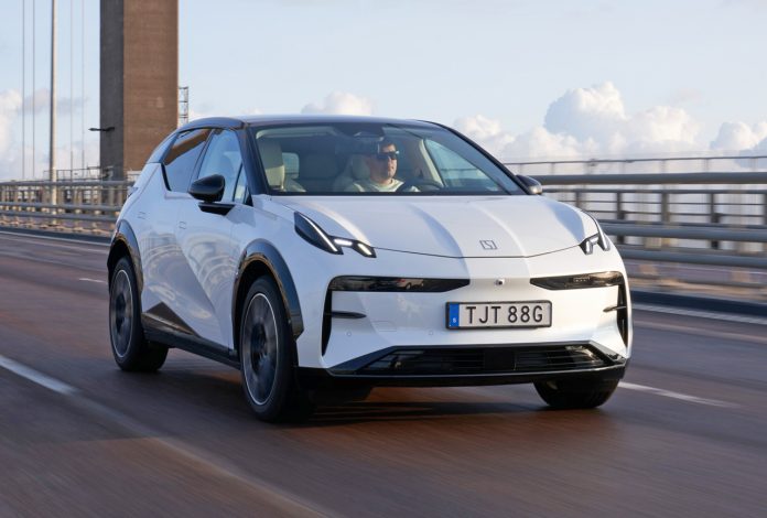 Zeekr 001 zeekr danmark