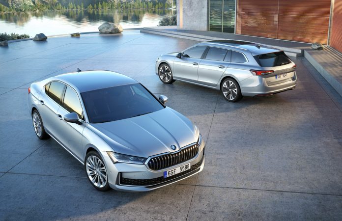 Skoda Superb x 2