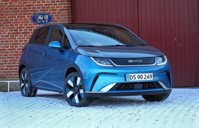 BYD Dolphin for 2 elbiler