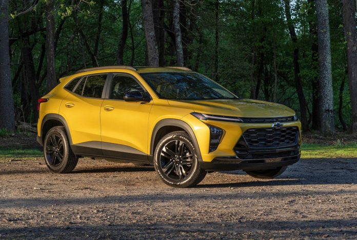 Chevrolet-Trax suv co2