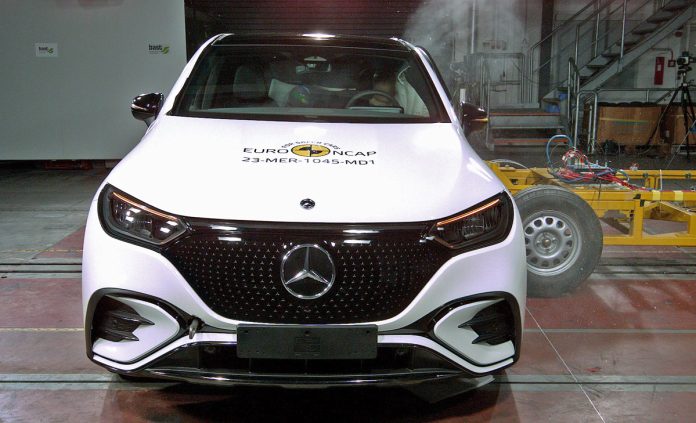Euro NCAP crashtest 2023 Euro NCAP crashtest