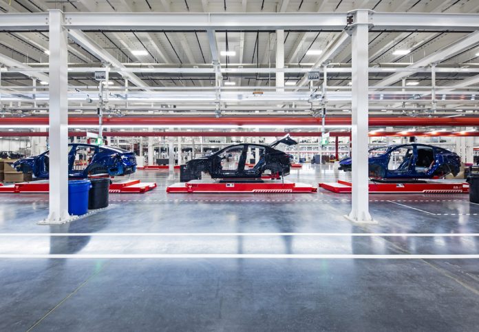 tesla efterspørgsel