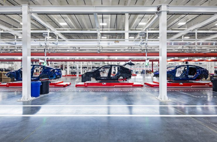 Tesla har også lært af kinesiske konkurrenter tesla efterspørgsel