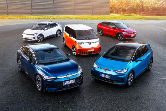 VW elbiler danske bilsalg