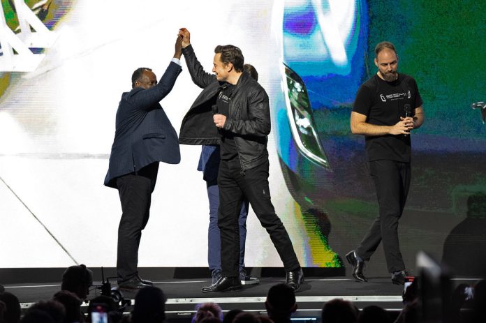 Elon Musk Tesla brev