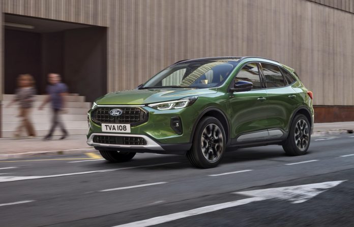 Ford Kuga 2024 dansker darling