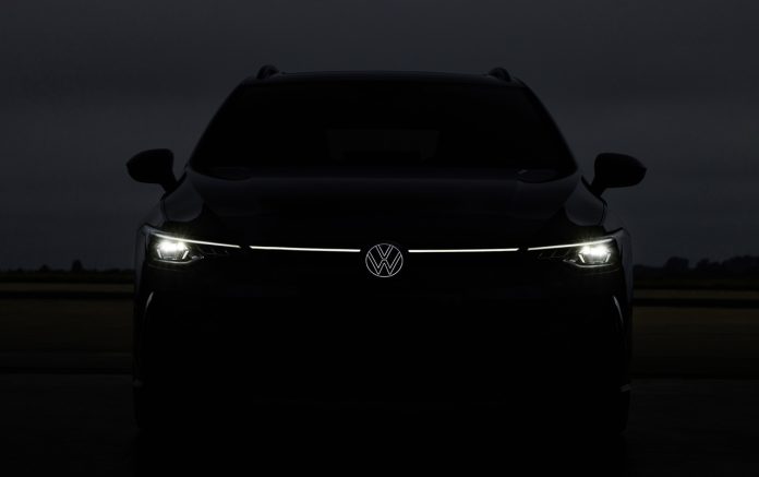 Golf 8 fl logo elektrisk golf