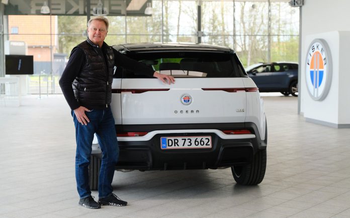 Henrik Fisker Ocean henrik fisker