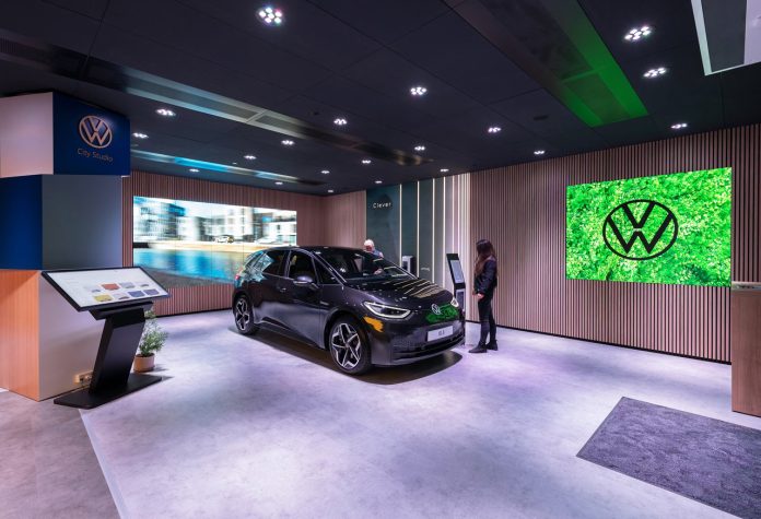 VW City Studio bilsalg