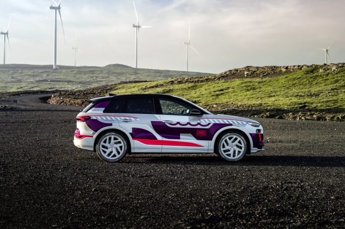 Audi Q6 e-tron prototype elbiler 2024